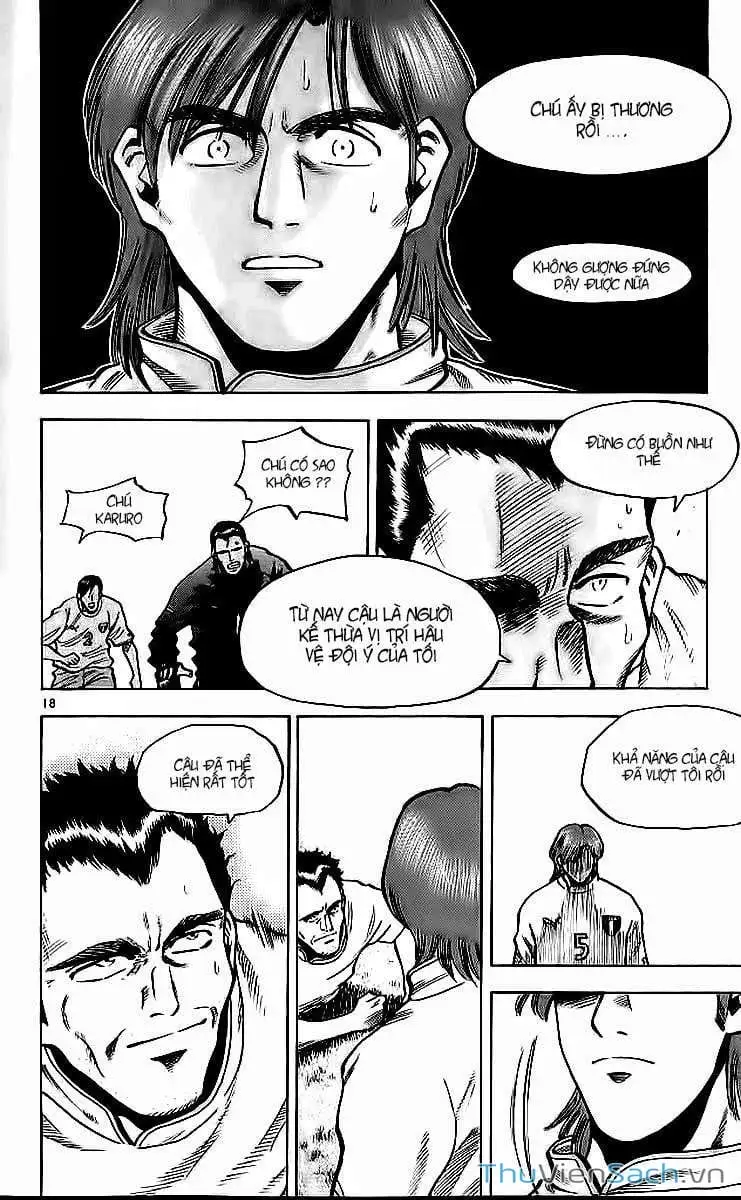 Truyện Tranh Vũ Điệu Trên Sân Cỏ - Fantasista trang 2