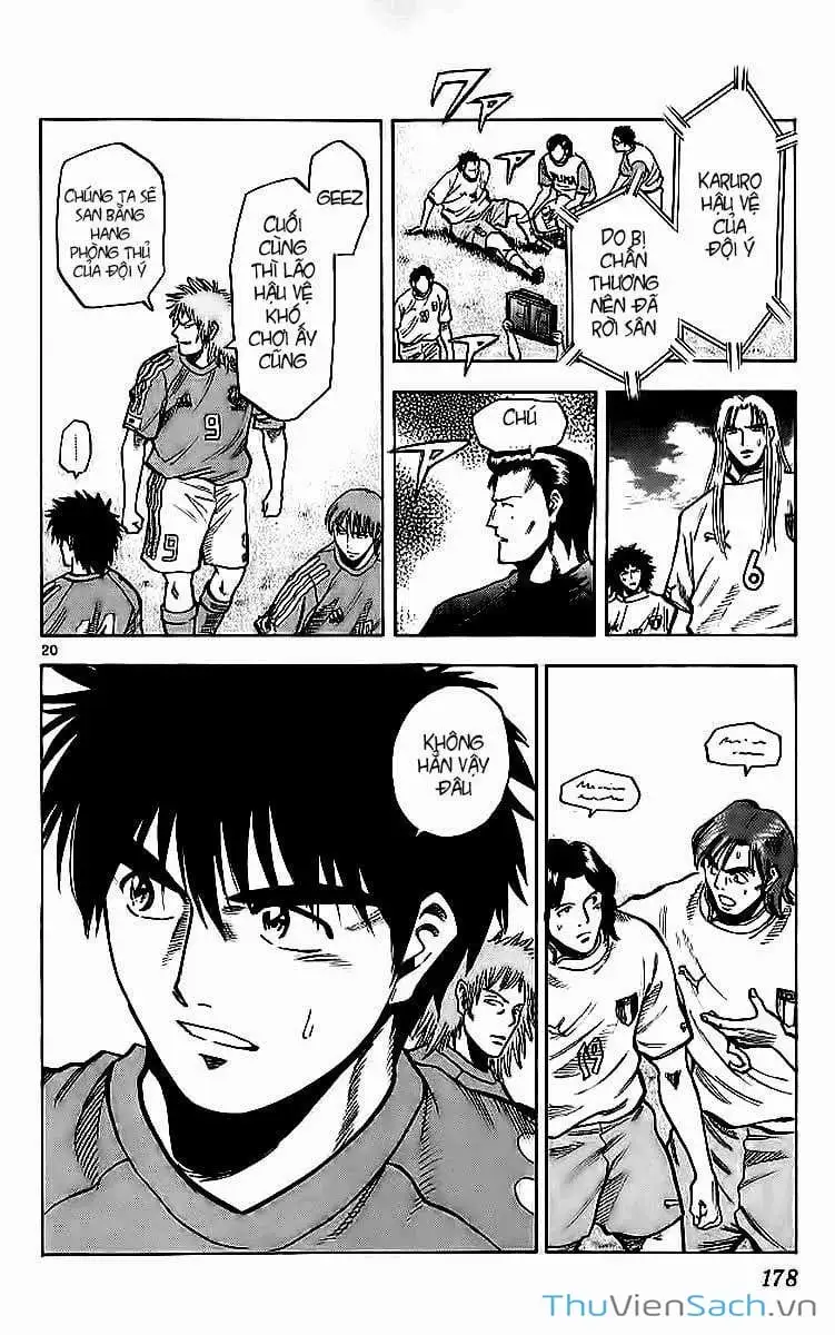 Truyện Tranh Vũ Điệu Trên Sân Cỏ - Fantasista trang 2