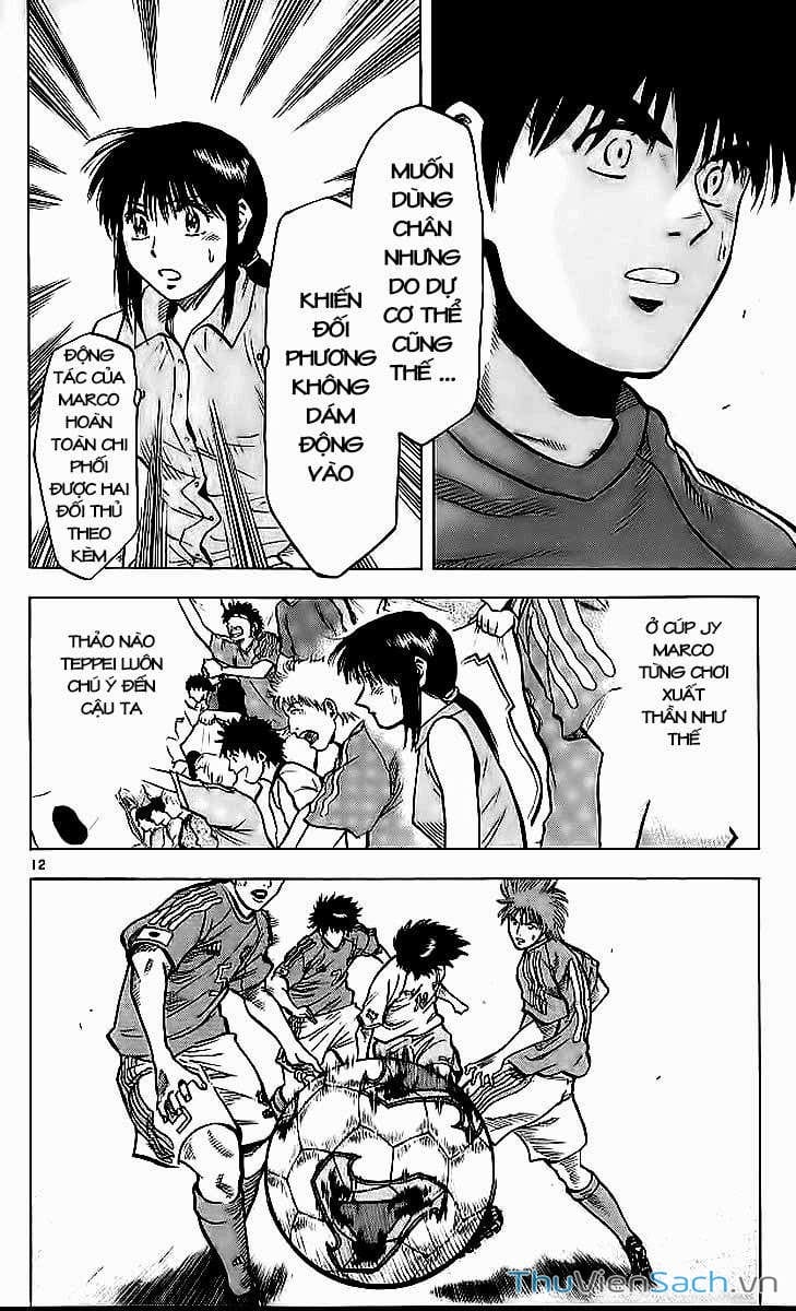 Truyện Tranh Vũ Điệu Trên Sân Cỏ - Fantasista trang 2