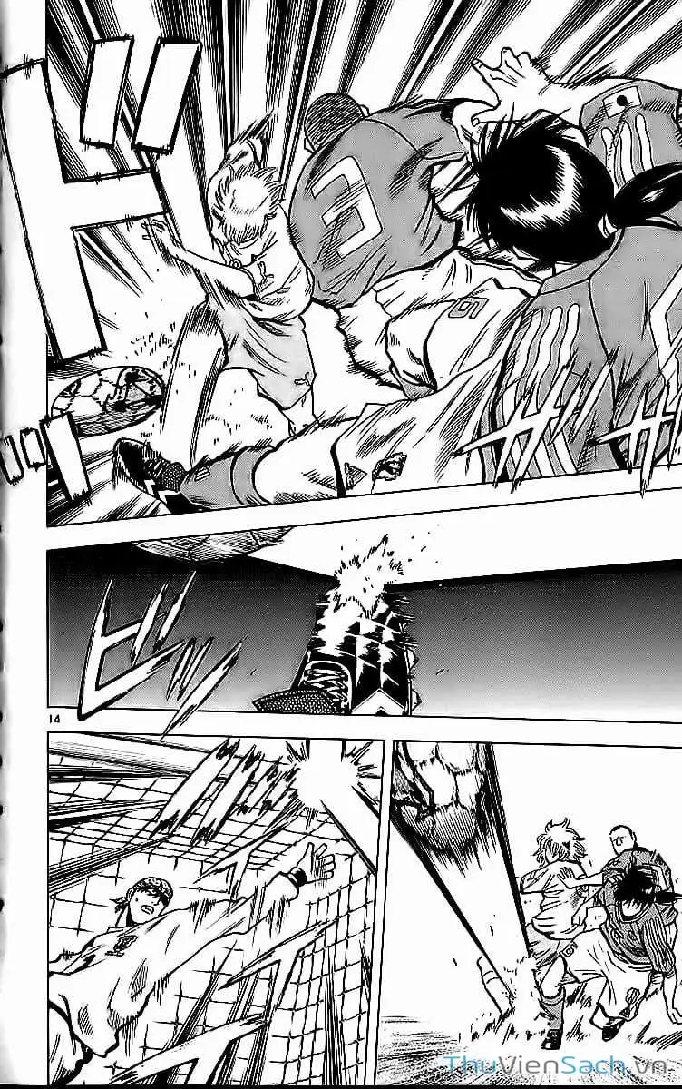 Truyện Tranh Vũ Điệu Trên Sân Cỏ - Fantasista trang 2