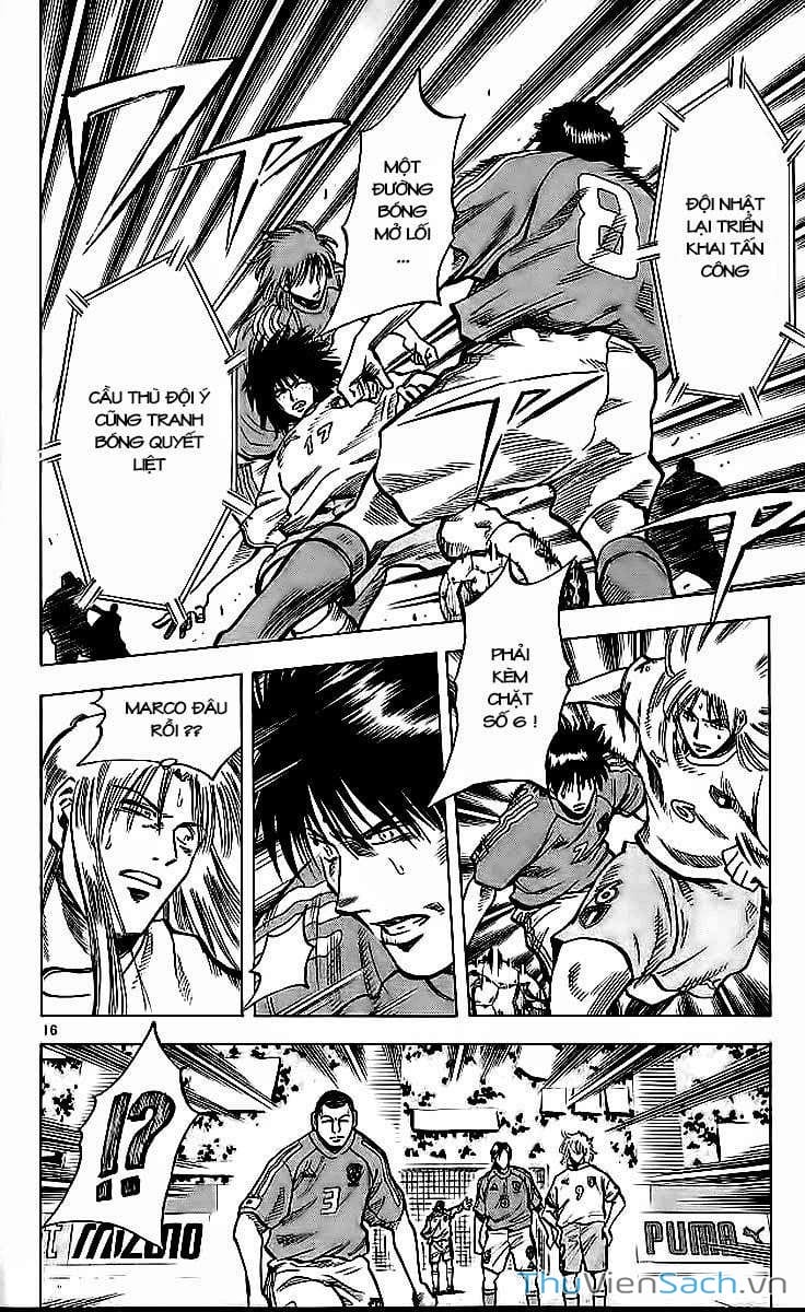 Truyện Tranh Vũ Điệu Trên Sân Cỏ - Fantasista trang 2