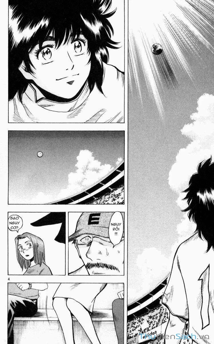 Truyện Tranh Vũ Điệu Trên Sân Cỏ - Fantasista trang 2