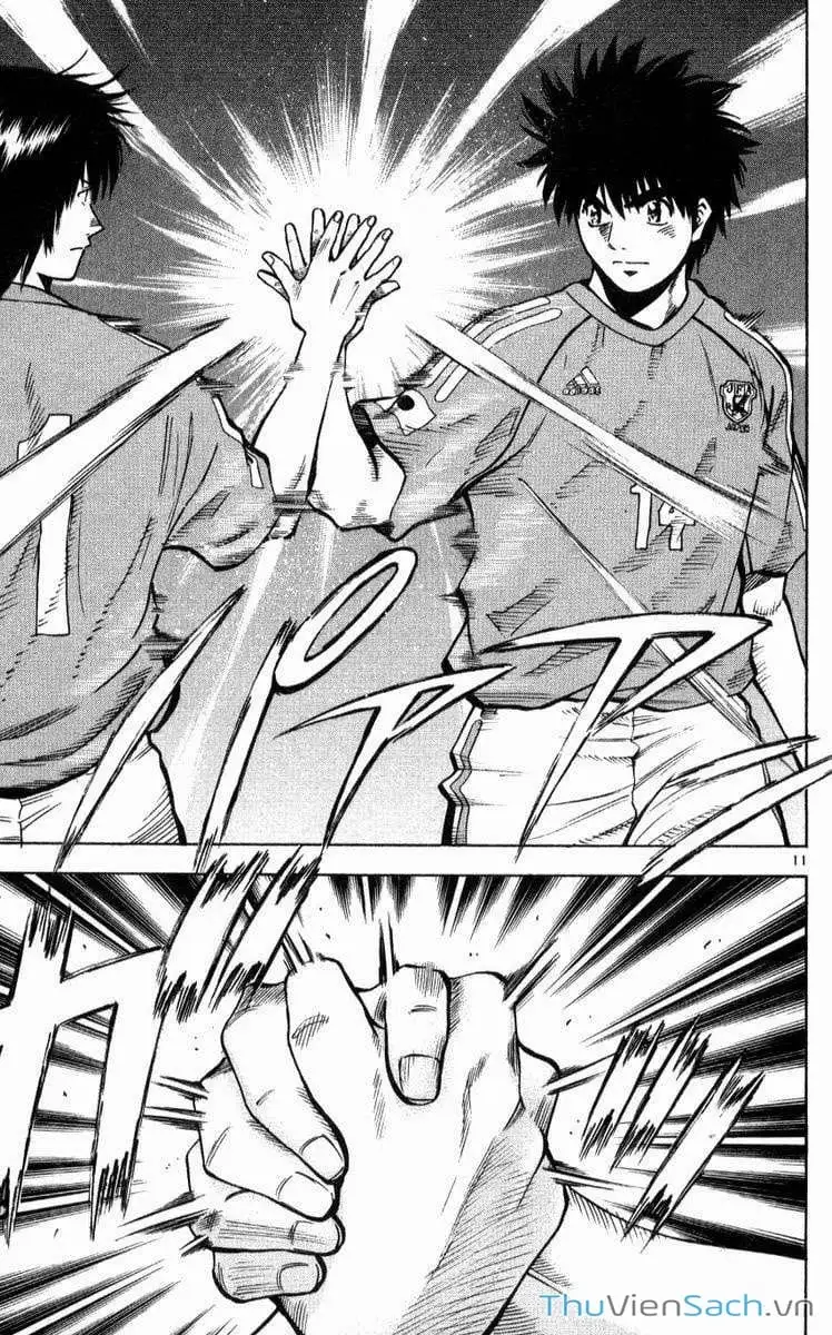 Truyện Tranh Vũ Điệu Trên Sân Cỏ - Fantasista trang 2