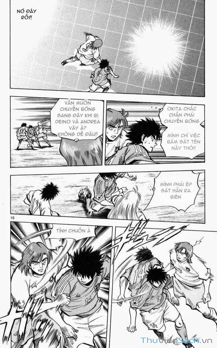 Truyện Tranh Vũ Điệu Trên Sân Cỏ - Fantasista trang 2