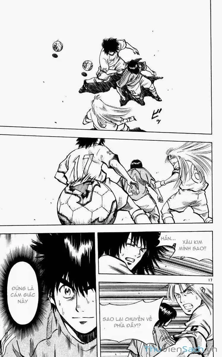 Truyện Tranh Vũ Điệu Trên Sân Cỏ - Fantasista trang 2