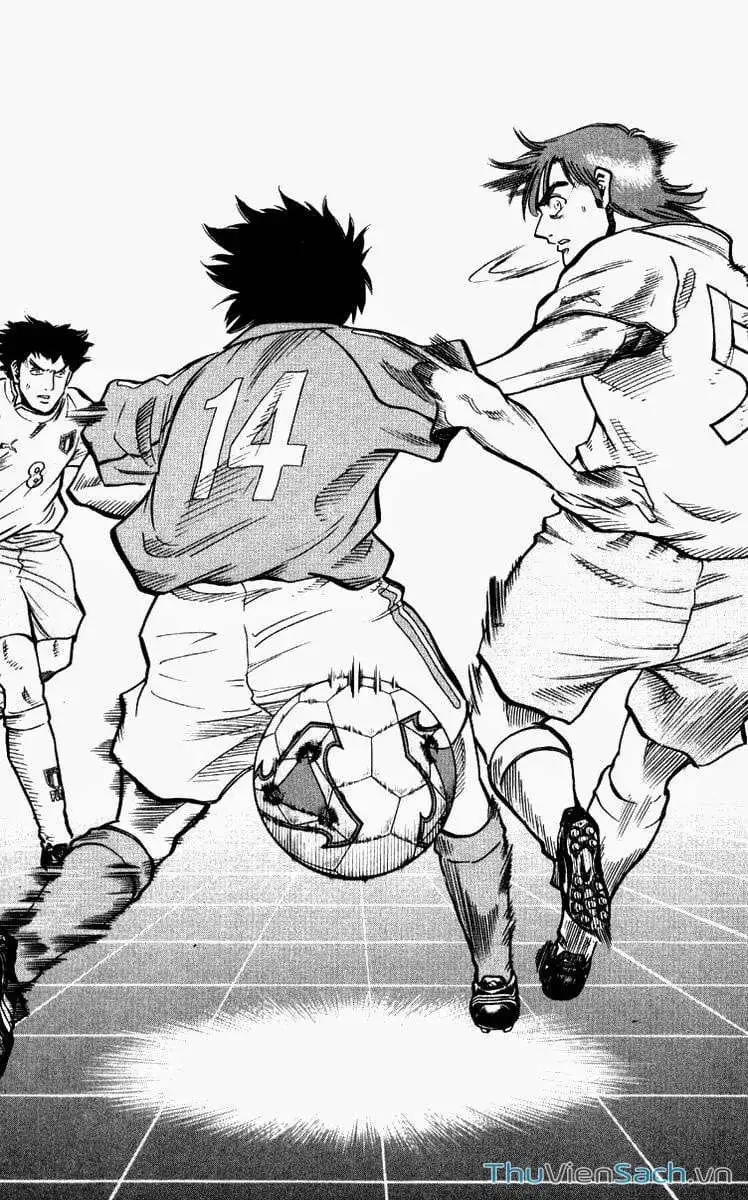 Truyện Tranh Vũ Điệu Trên Sân Cỏ - Fantasista trang 2