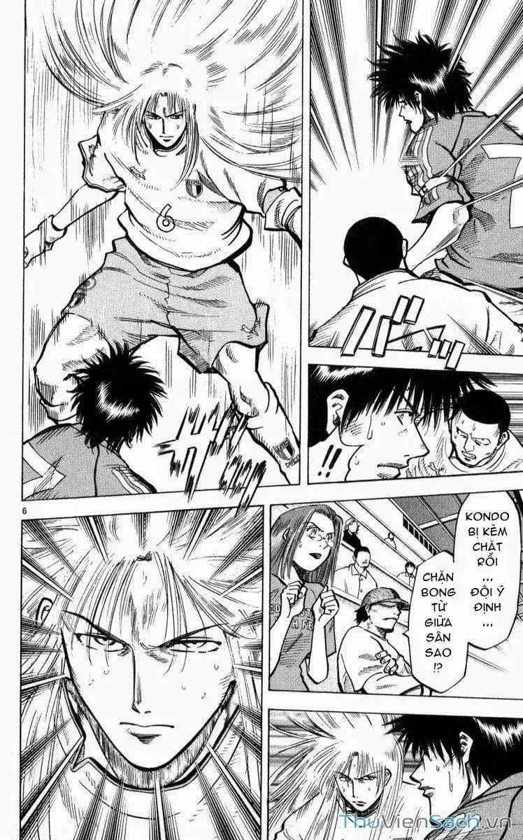 Truyện Tranh Vũ Điệu Trên Sân Cỏ - Fantasista trang 2