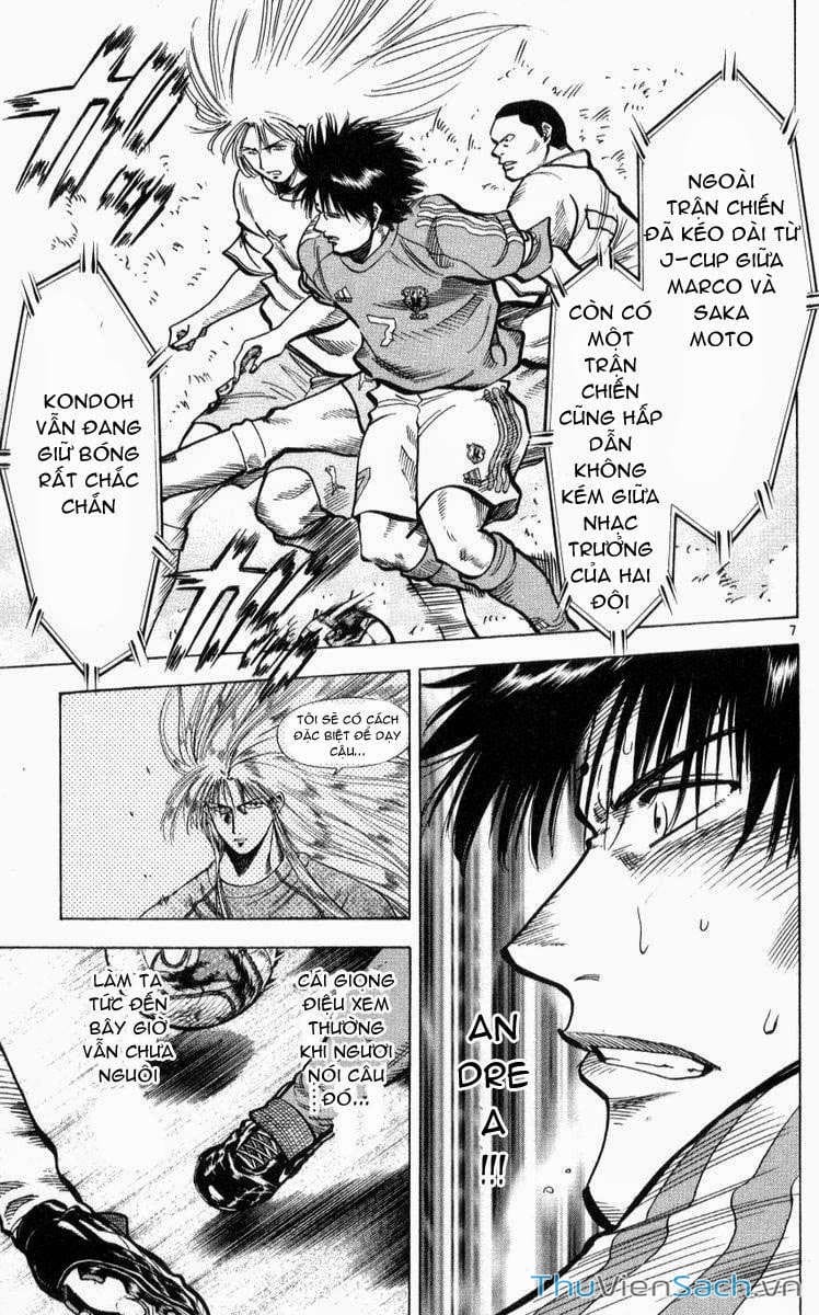 Truyện Tranh Vũ Điệu Trên Sân Cỏ - Fantasista trang 2