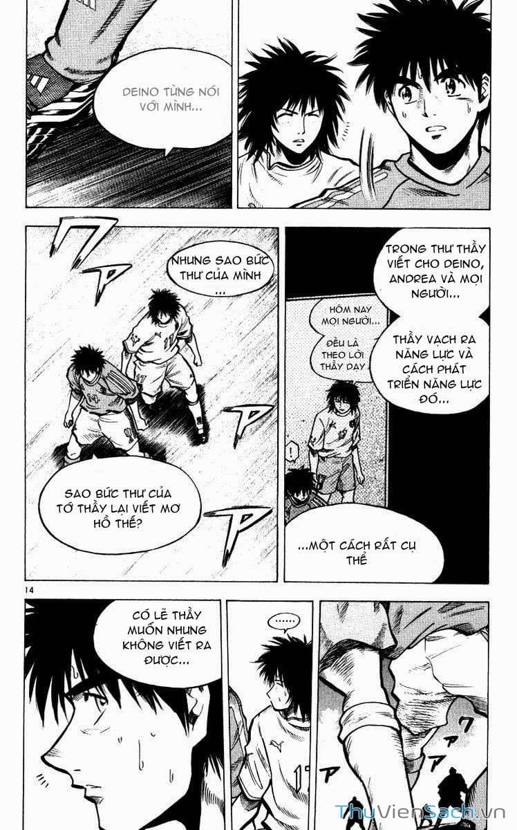 Truyện Tranh Vũ Điệu Trên Sân Cỏ - Fantasista trang 2