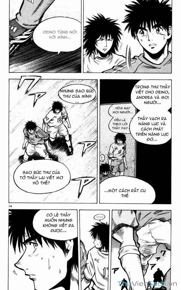 Truyện Tranh Vũ Điệu Trên Sân Cỏ - Fantasista trang 2