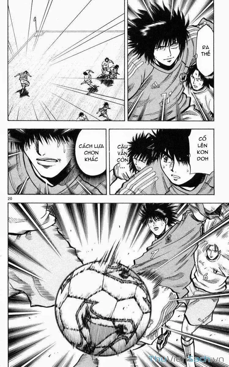 Truyện Tranh Vũ Điệu Trên Sân Cỏ - Fantasista trang 2