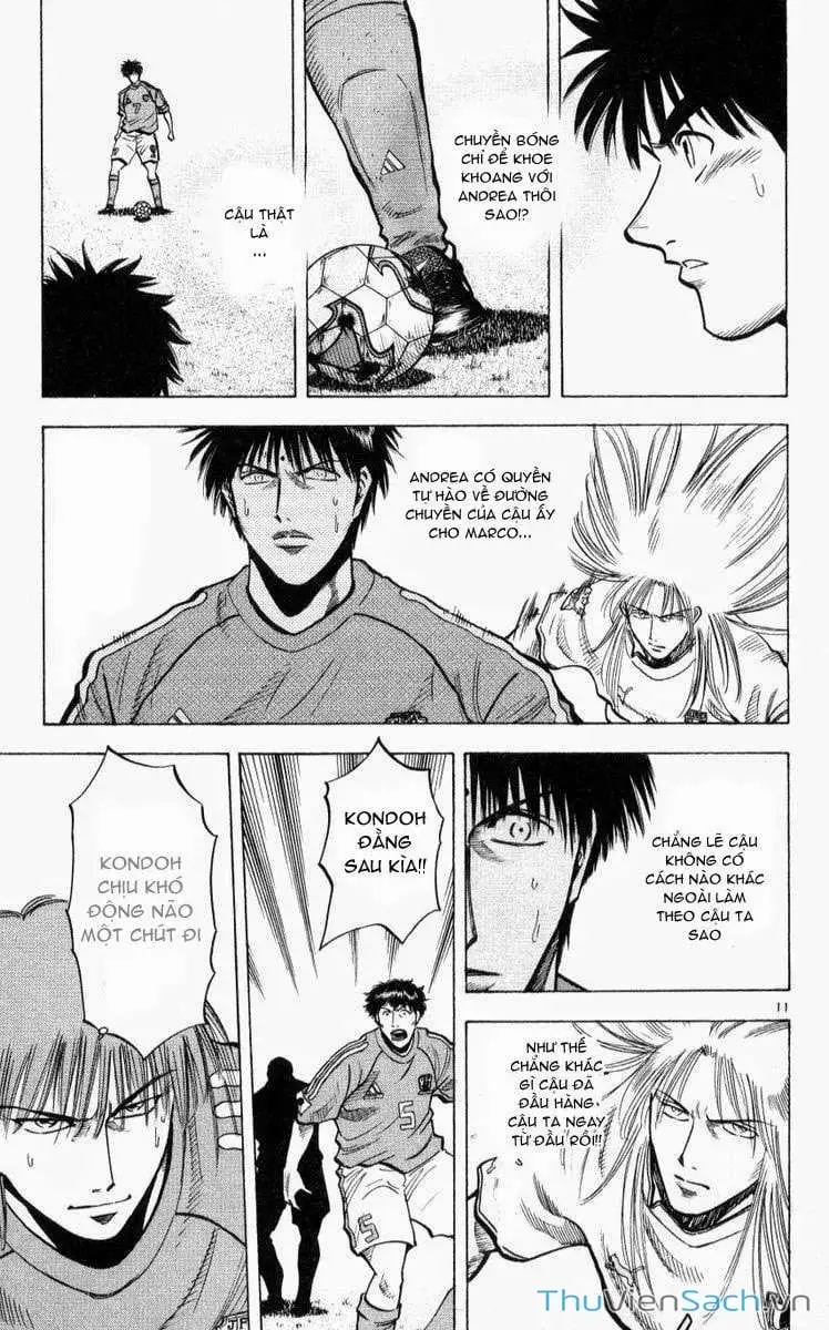 Truyện Tranh Vũ Điệu Trên Sân Cỏ - Fantasista trang 2