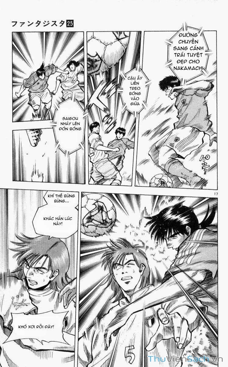 Truyện Tranh Vũ Điệu Trên Sân Cỏ - Fantasista trang 2