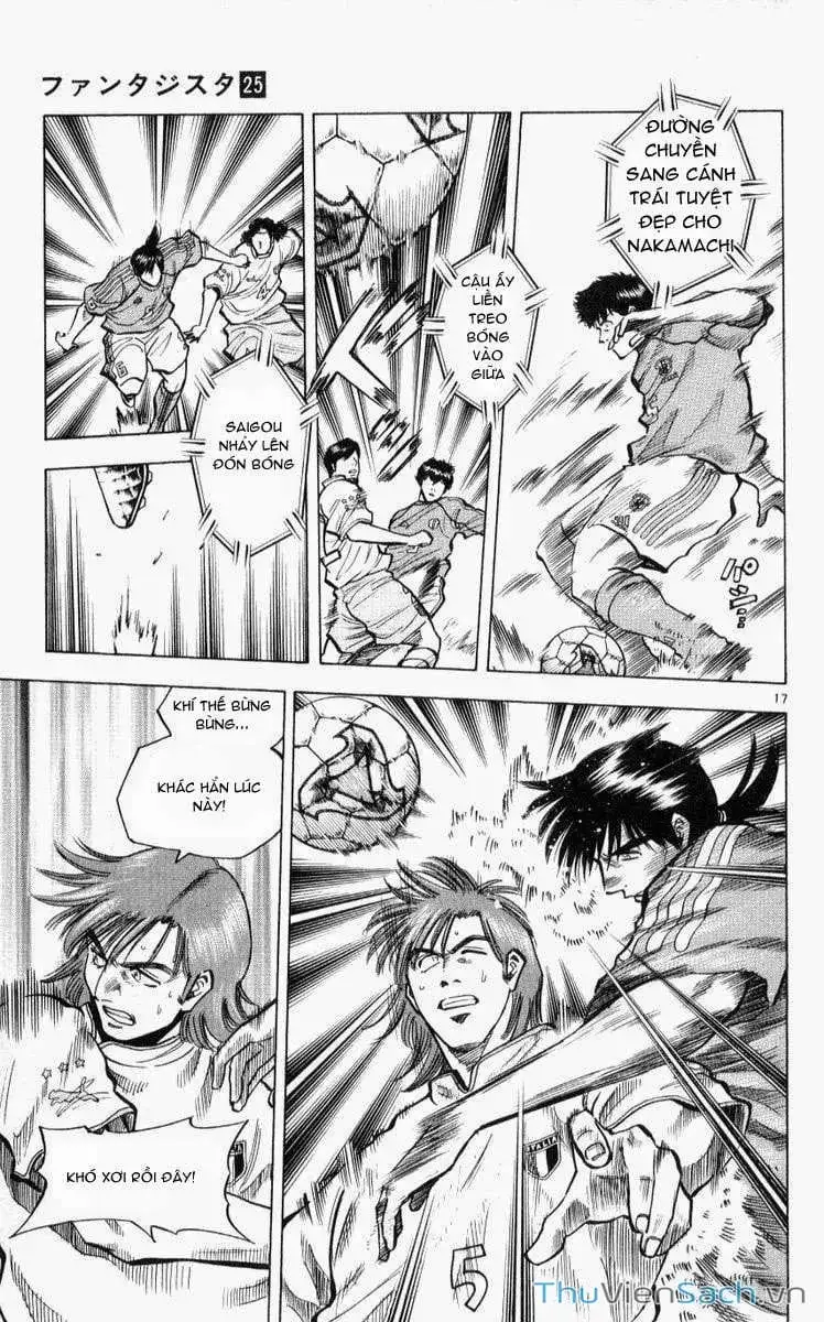 Truyện Tranh Vũ Điệu Trên Sân Cỏ - Fantasista trang 2