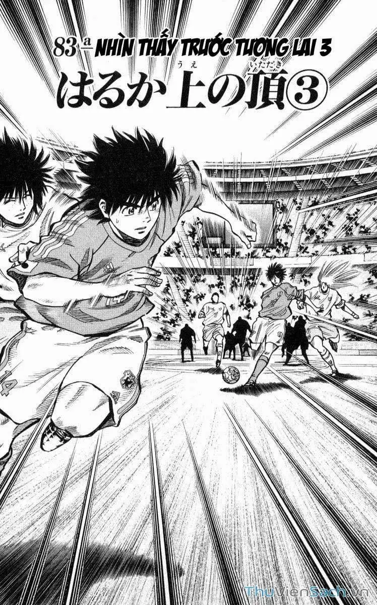 Truyện Tranh Vũ Điệu Trên Sân Cỏ - Fantasista trang 2