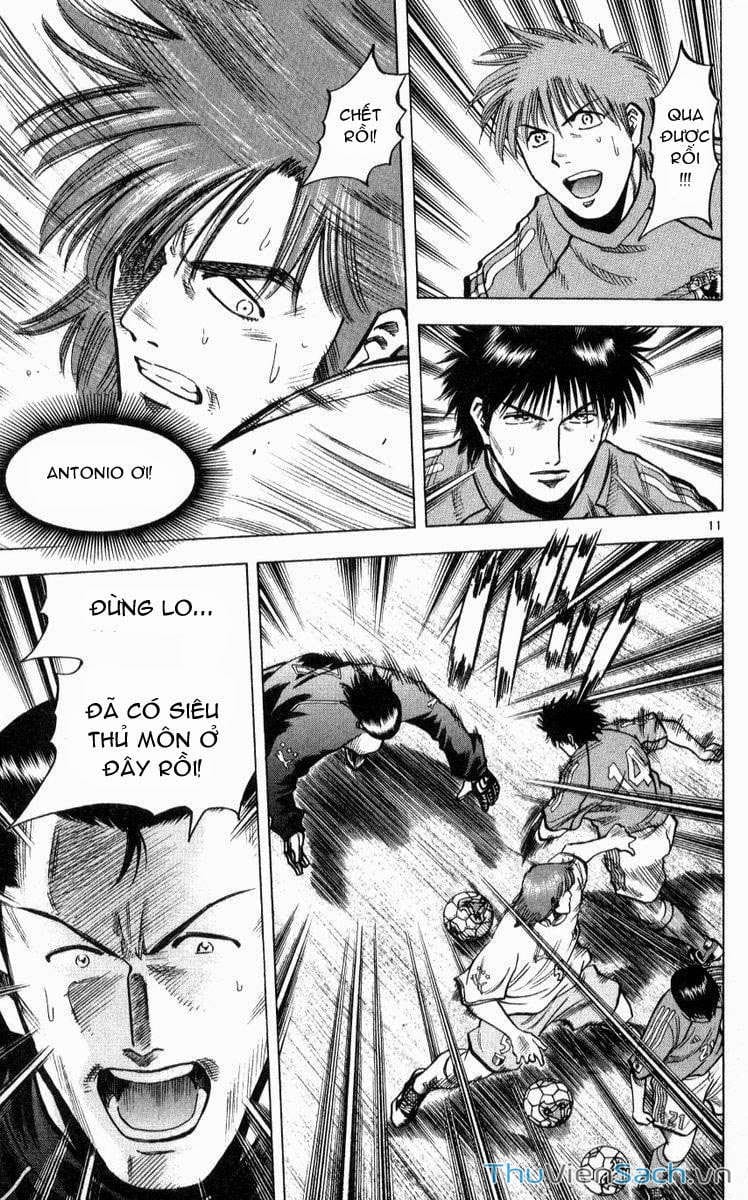 Truyện Tranh Vũ Điệu Trên Sân Cỏ - Fantasista trang 2