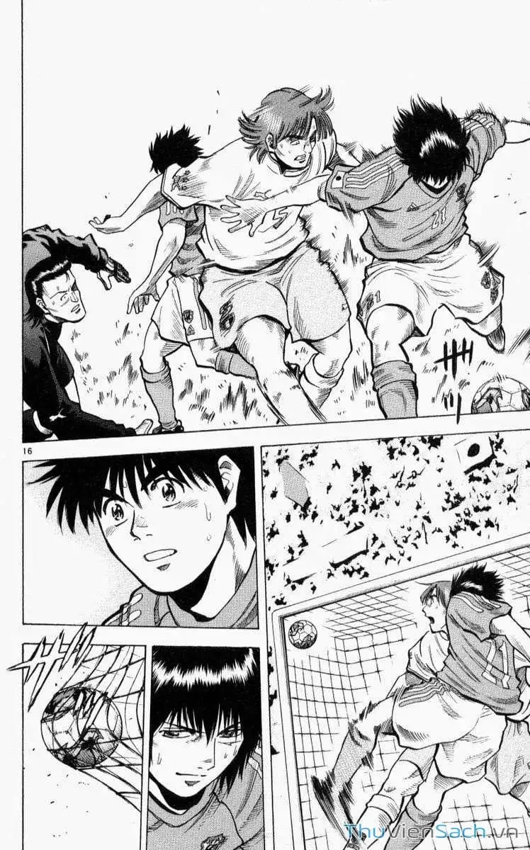 Truyện Tranh Vũ Điệu Trên Sân Cỏ - Fantasista trang 2