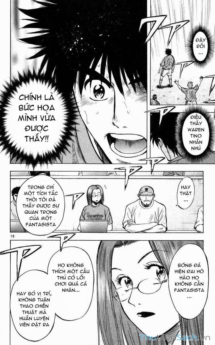 Truyện Tranh Vũ Điệu Trên Sân Cỏ - Fantasista trang 2