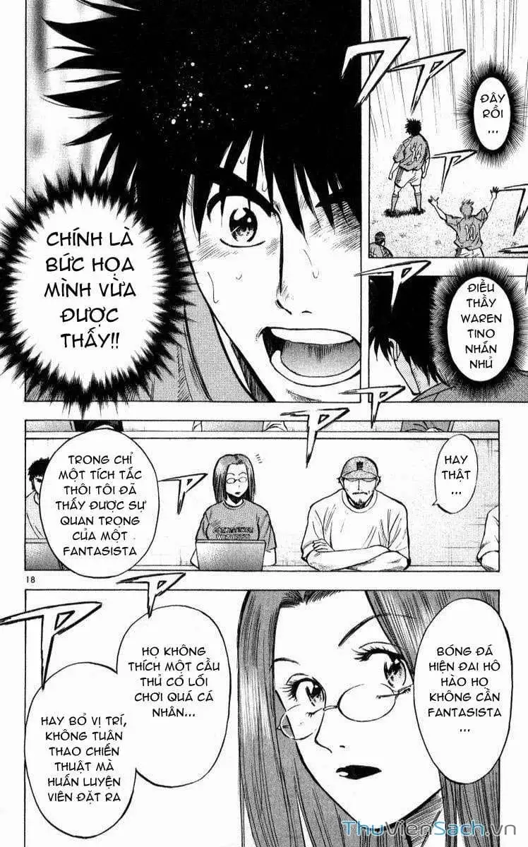 Truyện Tranh Vũ Điệu Trên Sân Cỏ - Fantasista trang 2