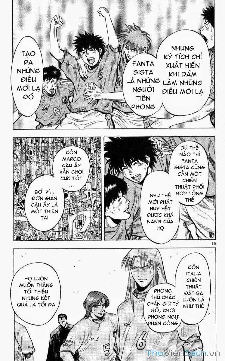 Truyện Tranh Vũ Điệu Trên Sân Cỏ - Fantasista trang 2