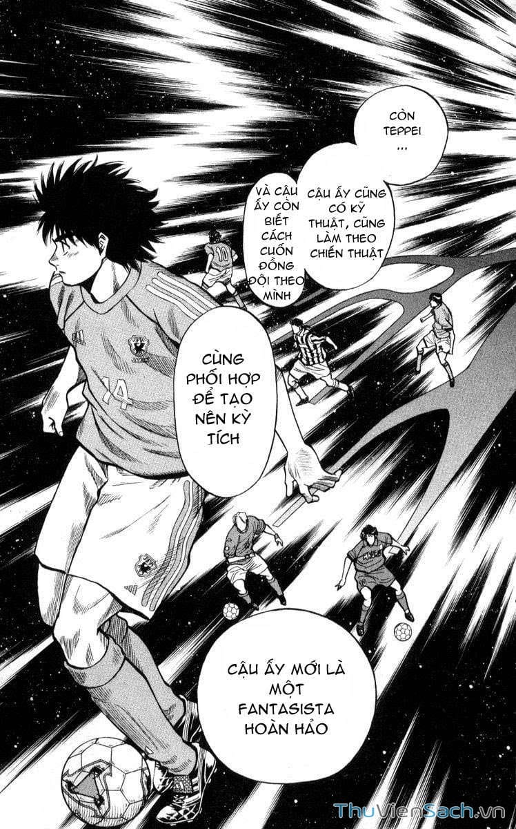Truyện Tranh Vũ Điệu Trên Sân Cỏ - Fantasista trang 2
