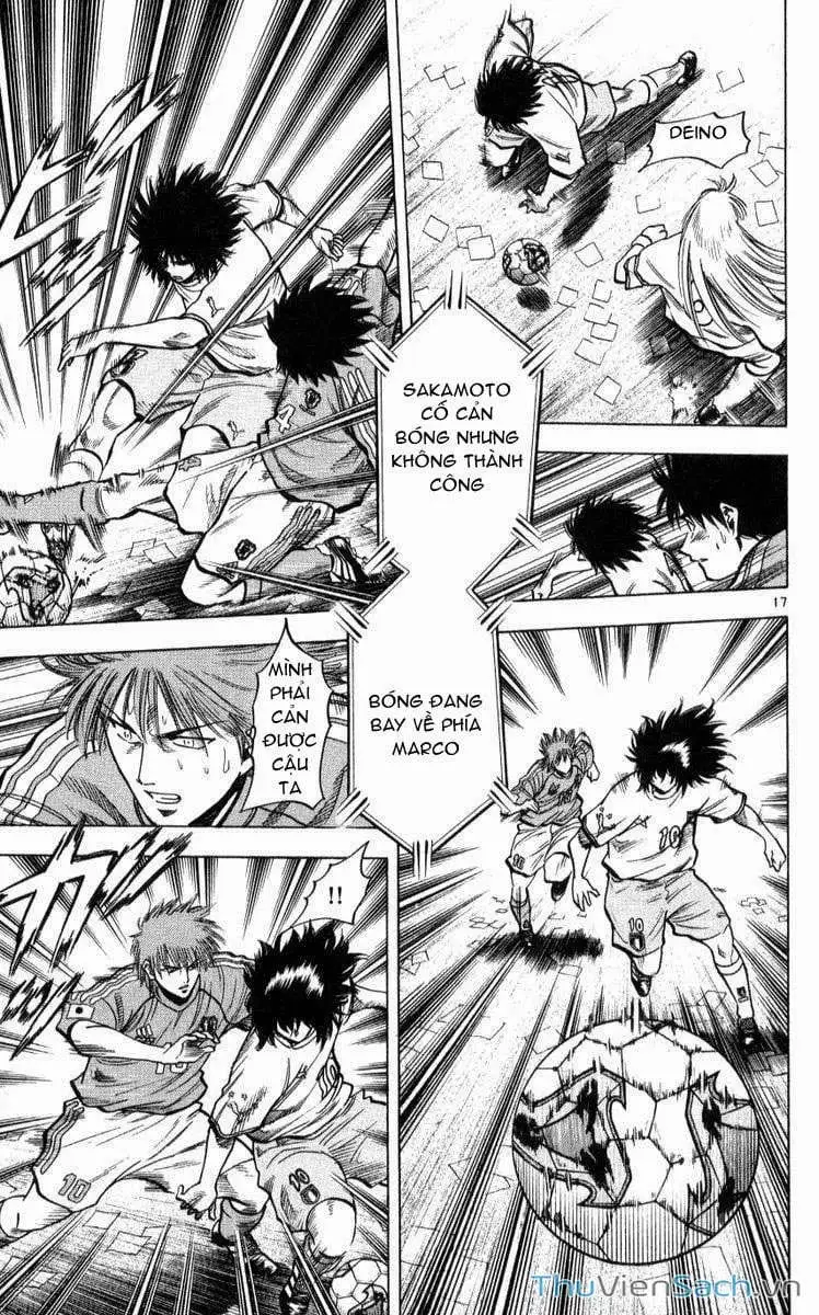 Truyện Tranh Vũ Điệu Trên Sân Cỏ - Fantasista trang 2