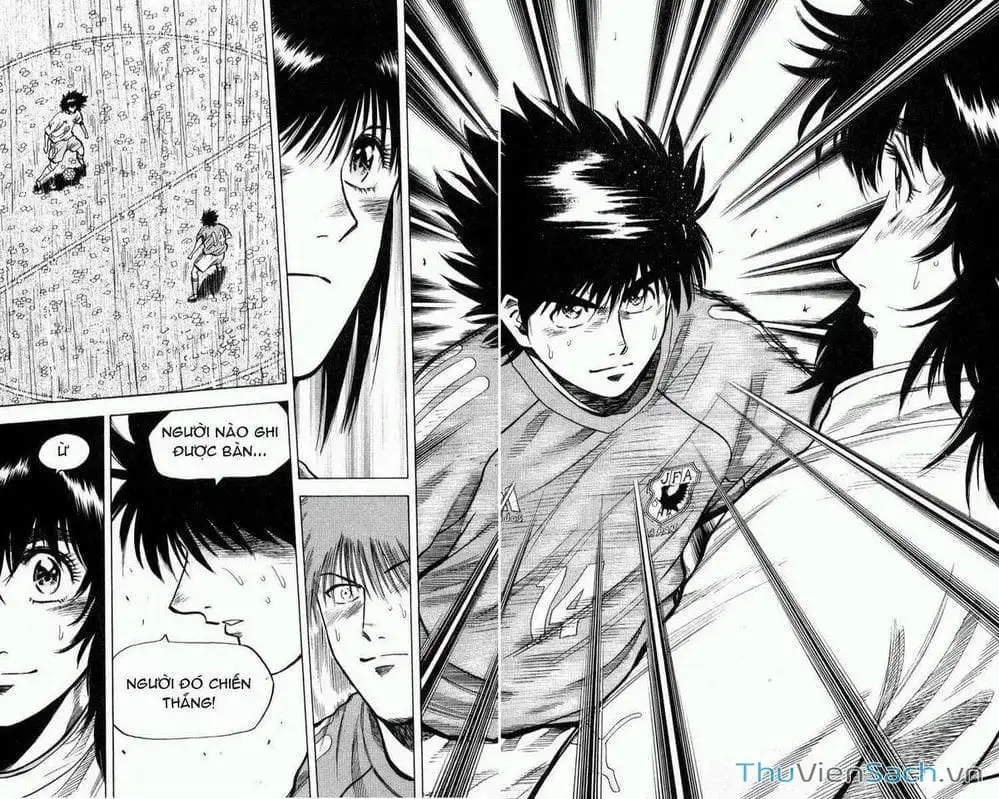 Truyện Tranh Vũ Điệu Trên Sân Cỏ - Fantasista trang 2