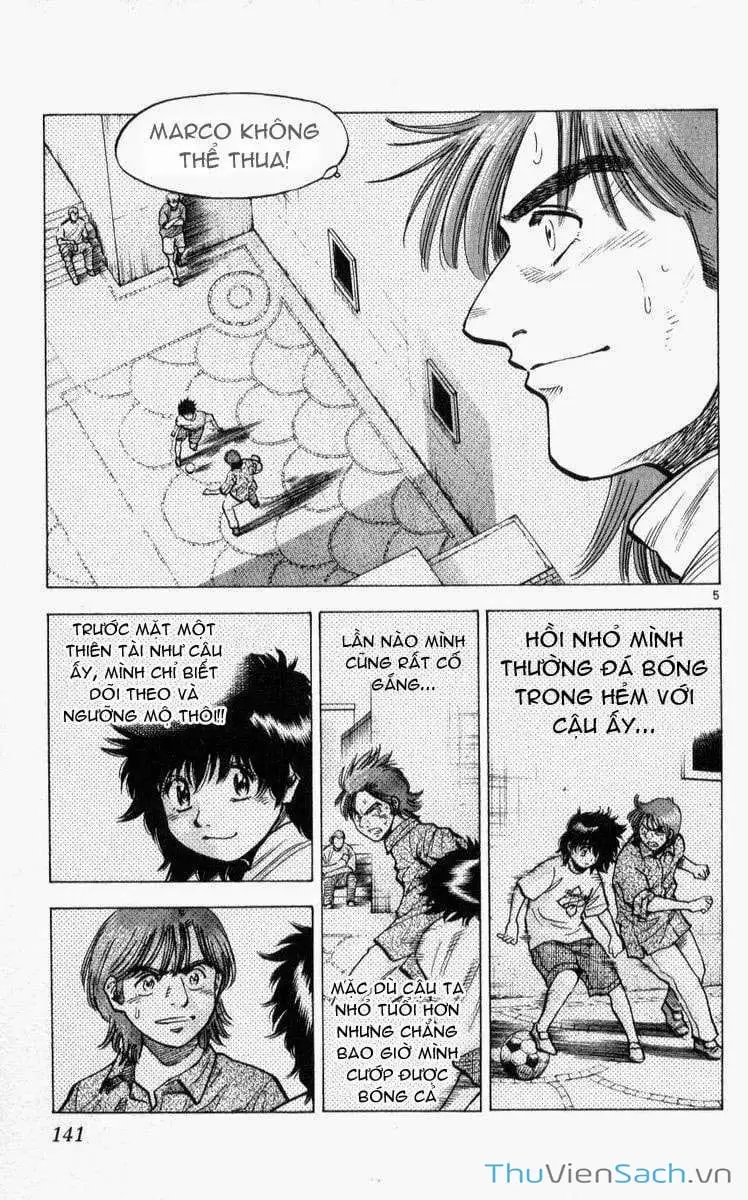 Truyện Tranh Vũ Điệu Trên Sân Cỏ - Fantasista trang 2