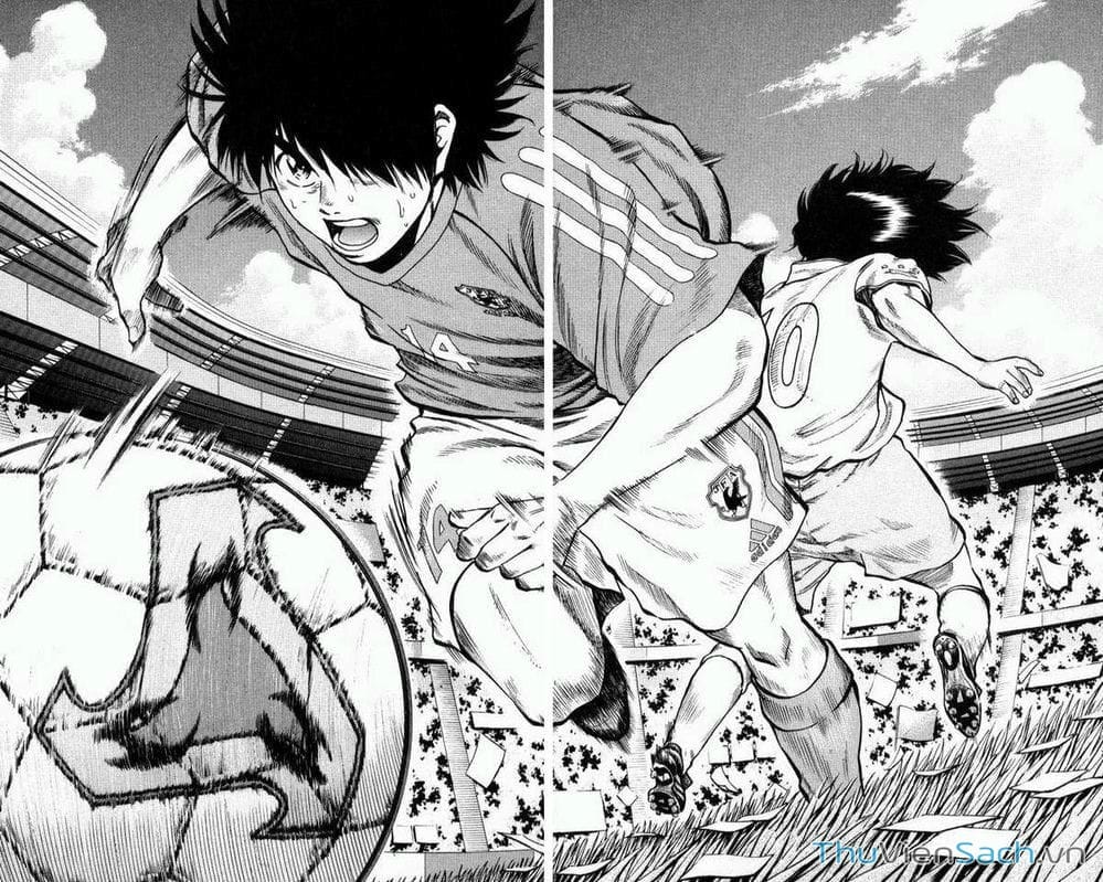 Truyện Tranh Vũ Điệu Trên Sân Cỏ - Fantasista trang 2