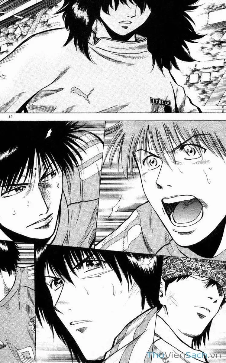 Truyện Tranh Vũ Điệu Trên Sân Cỏ - Fantasista trang 2