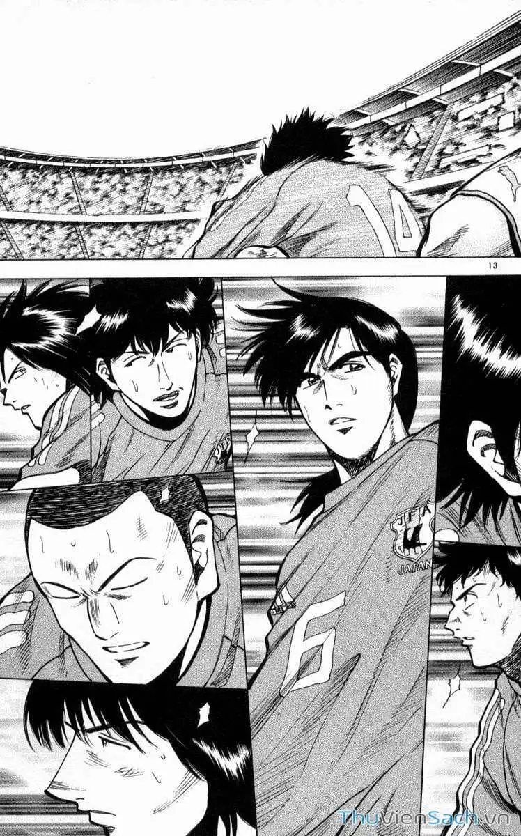 Truyện Tranh Vũ Điệu Trên Sân Cỏ - Fantasista trang 2