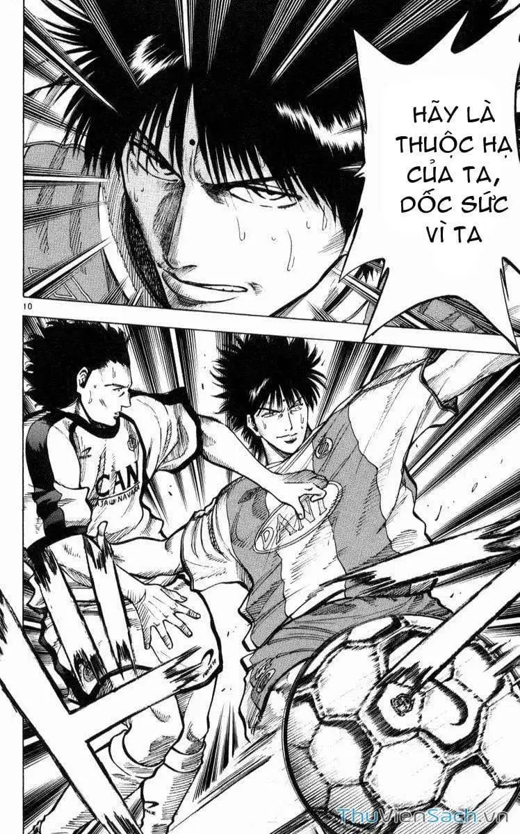 Truyện Tranh Vũ Điệu Trên Sân Cỏ - Fantasista trang 2