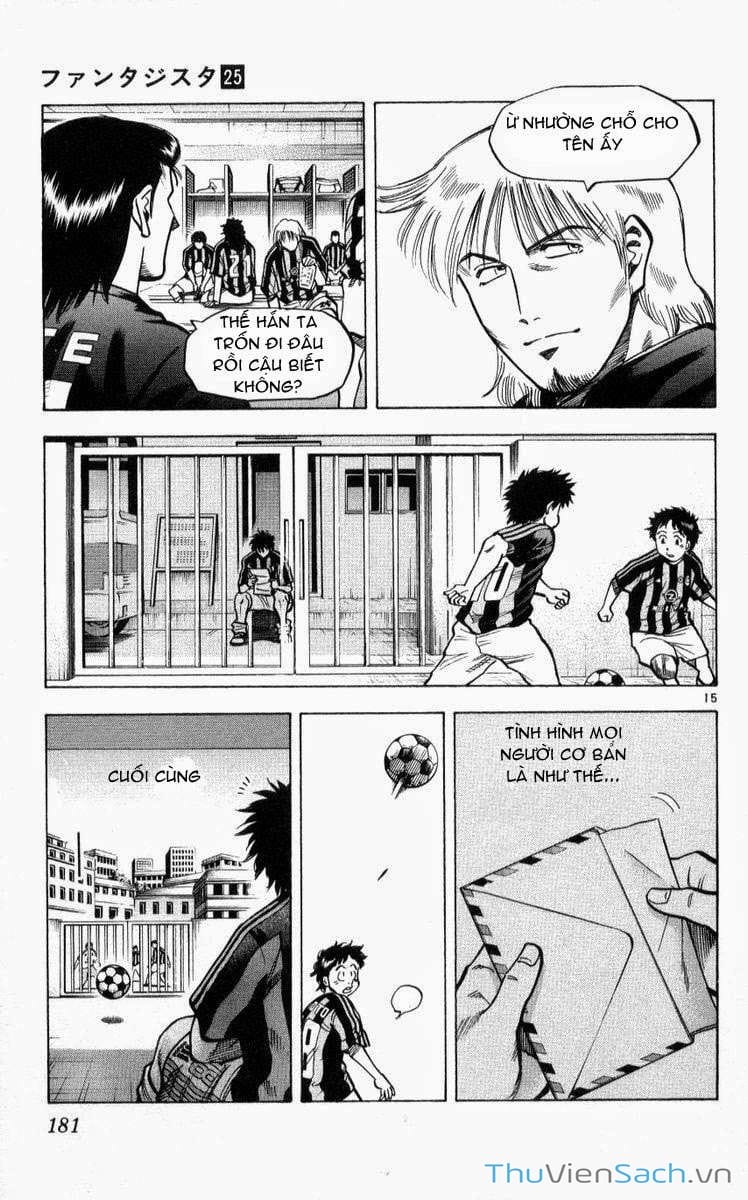 Truyện Tranh Vũ Điệu Trên Sân Cỏ - Fantasista trang 2