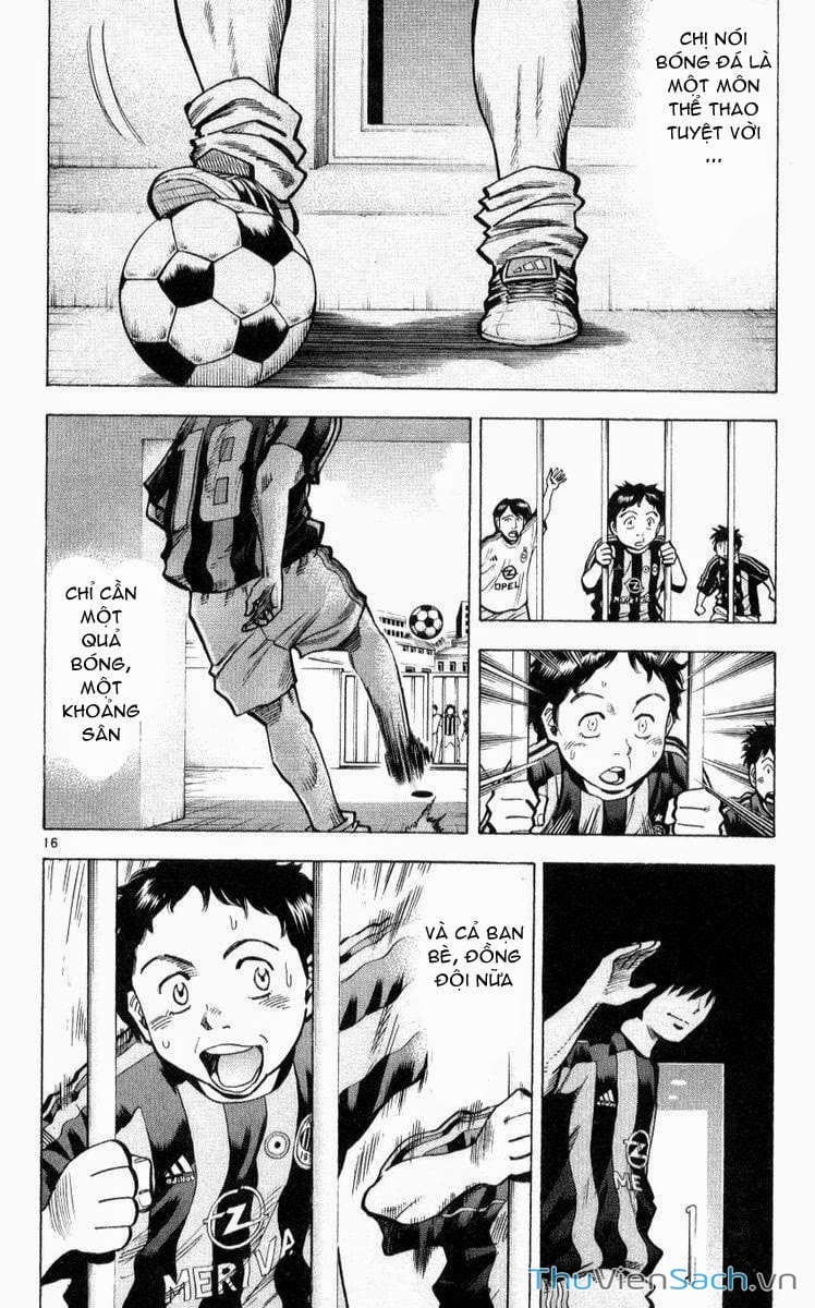 Truyện Tranh Vũ Điệu Trên Sân Cỏ - Fantasista trang 2