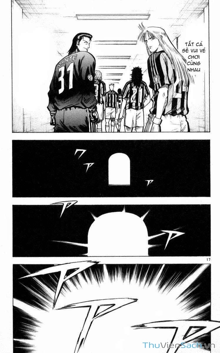 Truyện Tranh Vũ Điệu Trên Sân Cỏ - Fantasista trang 2