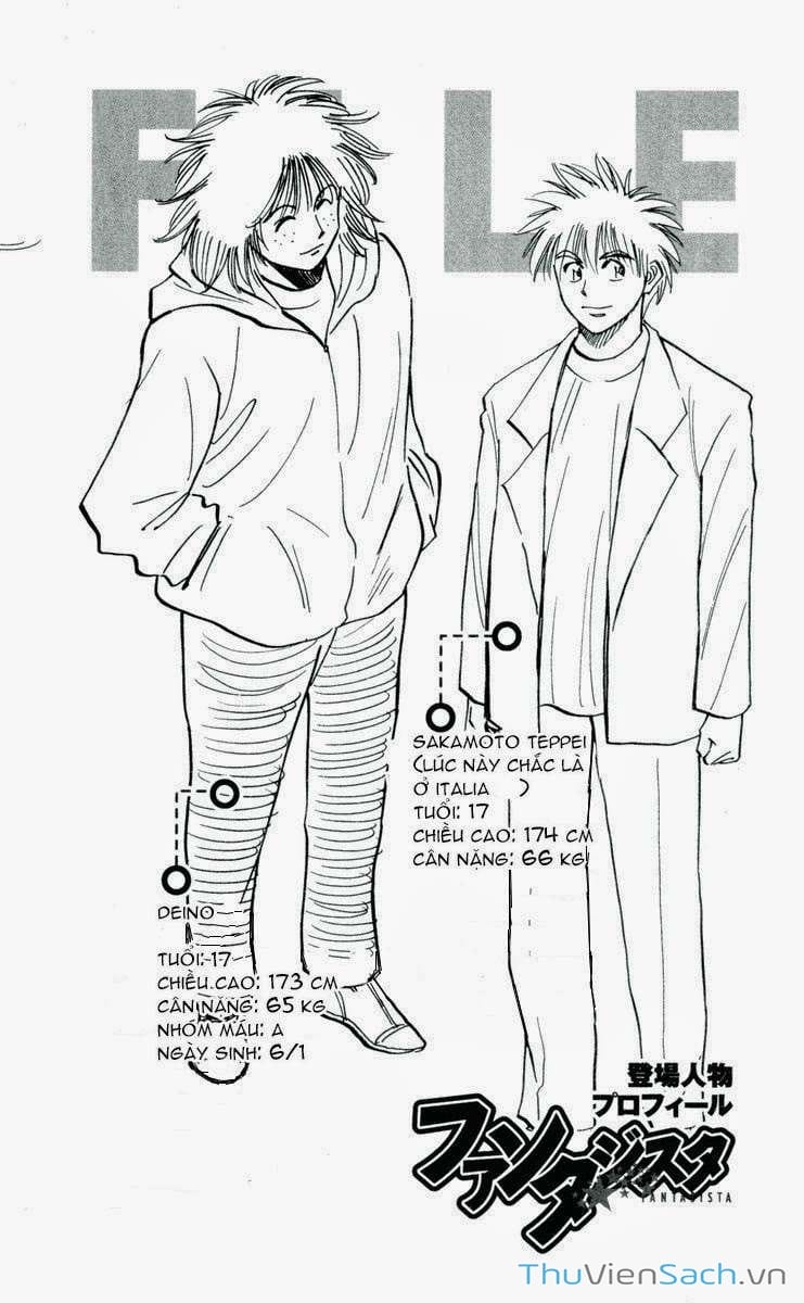 Truyện Tranh Vũ Điệu Trên Sân Cỏ - Fantasista trang 2