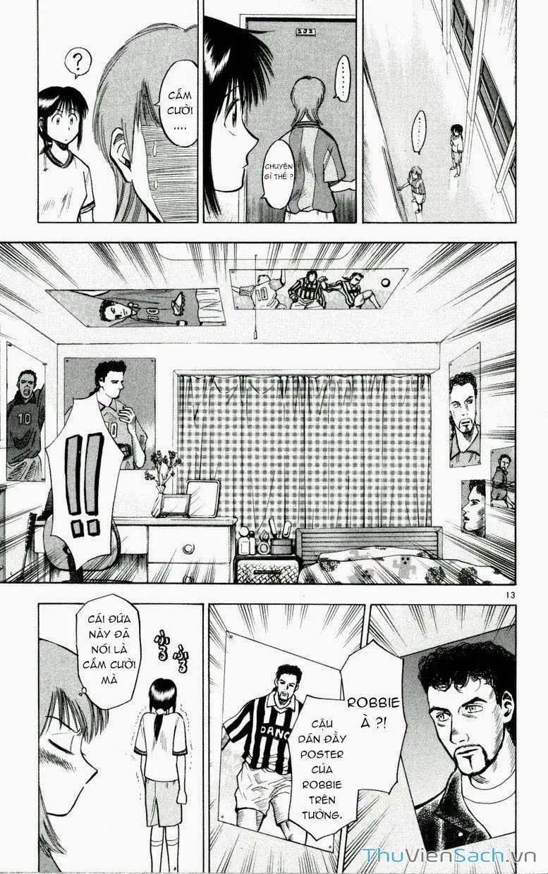 Truyện Tranh Vũ Điệu Trên Sân Cỏ - Fantasista trang 2