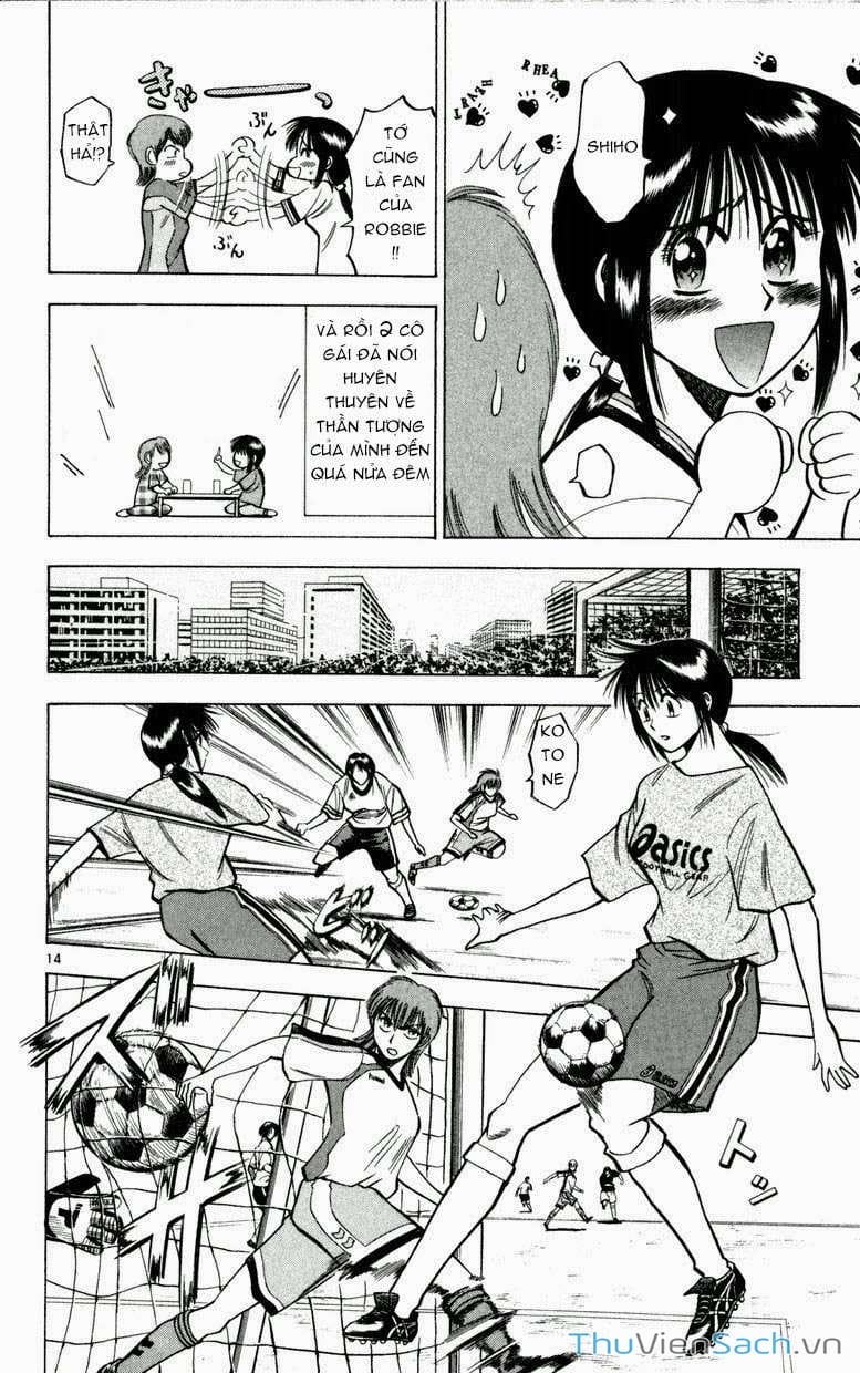 Truyện Tranh Vũ Điệu Trên Sân Cỏ - Fantasista trang 2