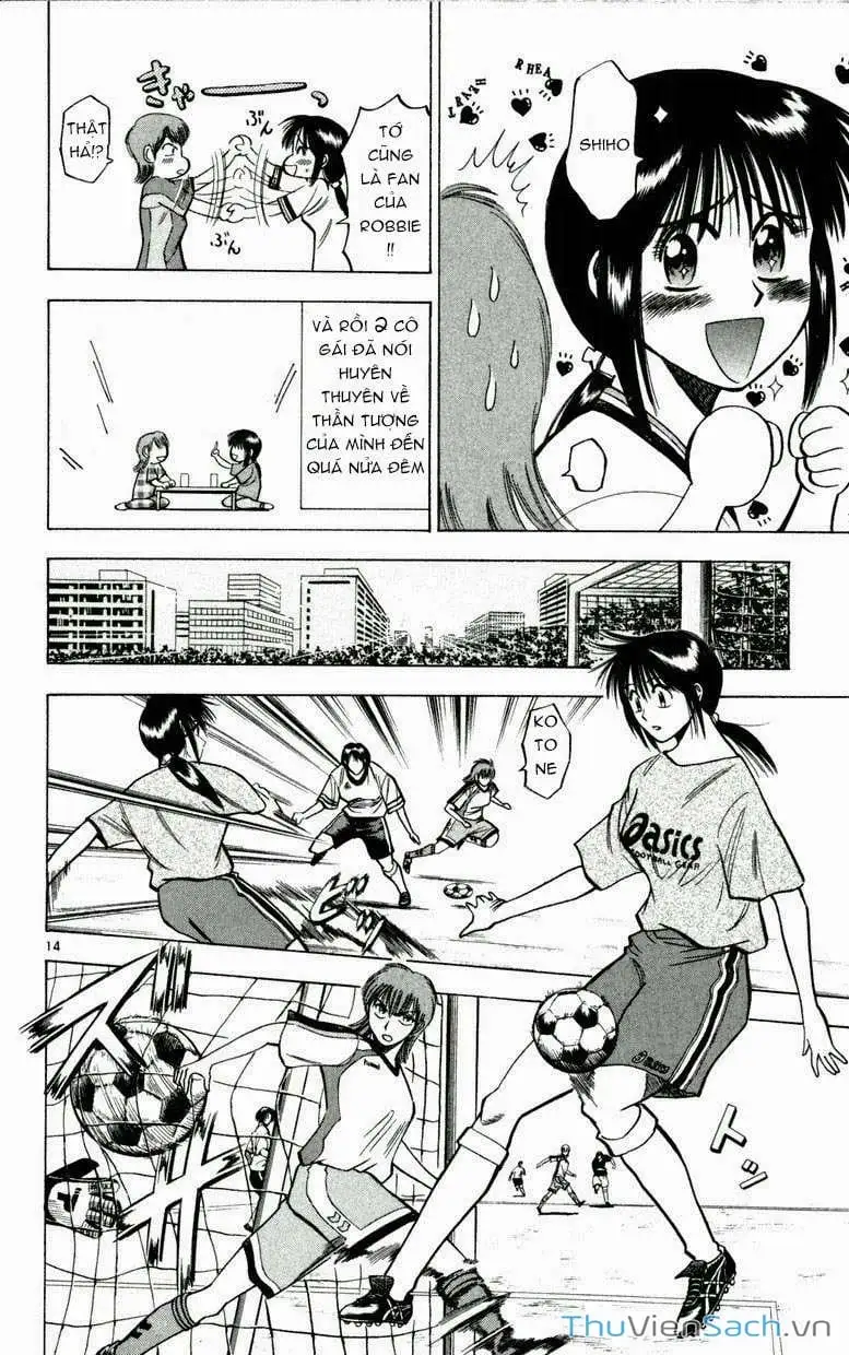 Truyện Tranh Vũ Điệu Trên Sân Cỏ - Fantasista trang 2