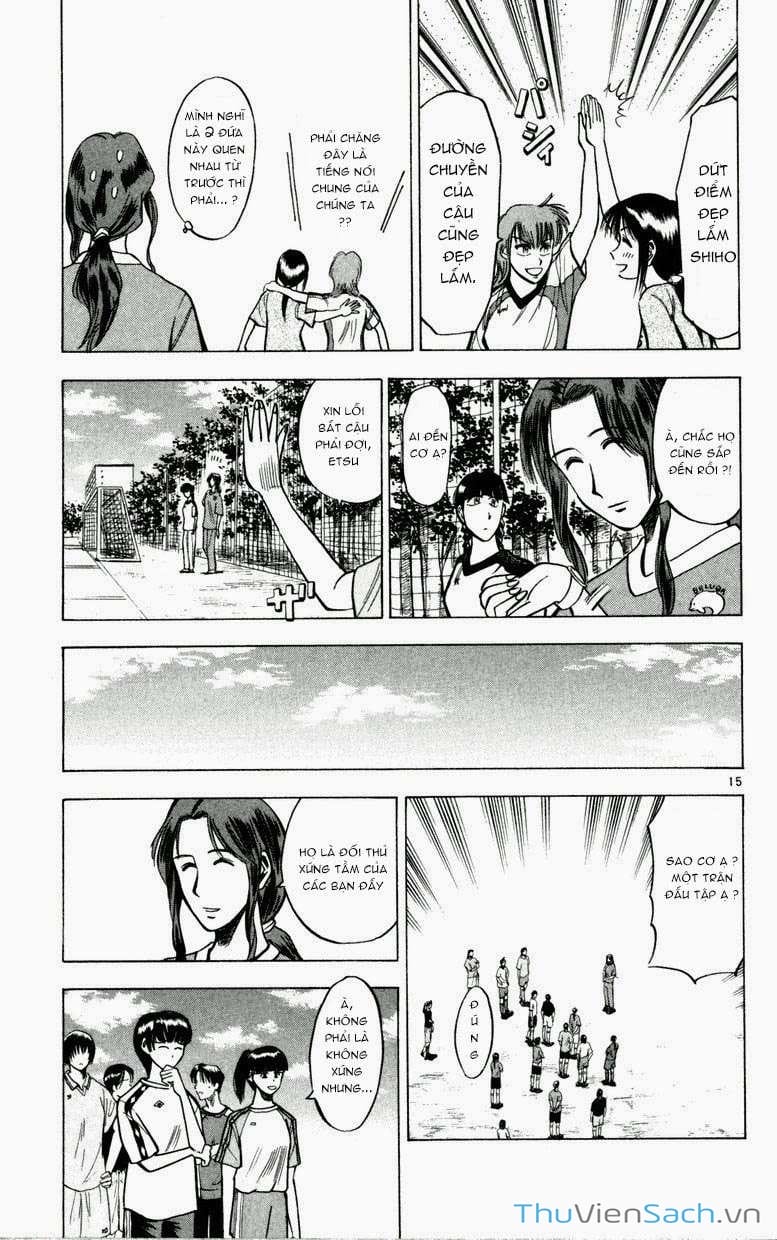 Truyện Tranh Vũ Điệu Trên Sân Cỏ - Fantasista trang 2