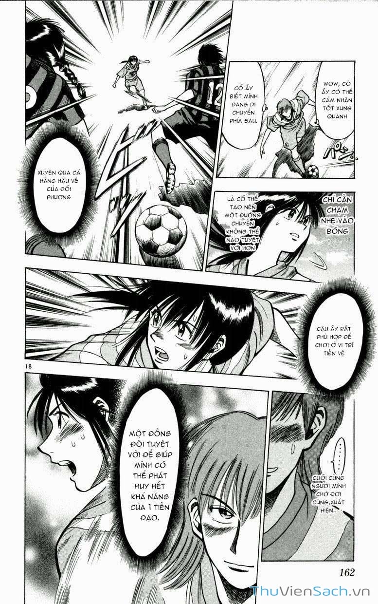 Truyện Tranh Vũ Điệu Trên Sân Cỏ - Fantasista trang 2