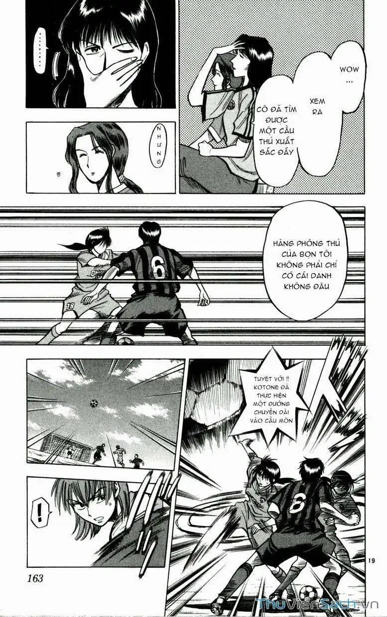 Truyện Tranh Vũ Điệu Trên Sân Cỏ - Fantasista trang 2