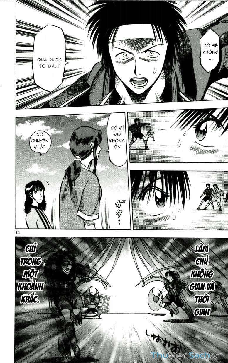 Truyện Tranh Vũ Điệu Trên Sân Cỏ - Fantasista trang 2