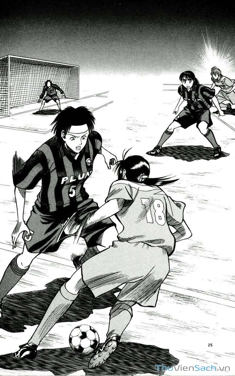 Truyện Tranh Vũ Điệu Trên Sân Cỏ - Fantasista trang 2