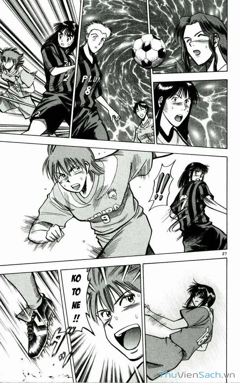 Truyện Tranh Vũ Điệu Trên Sân Cỏ - Fantasista trang 2