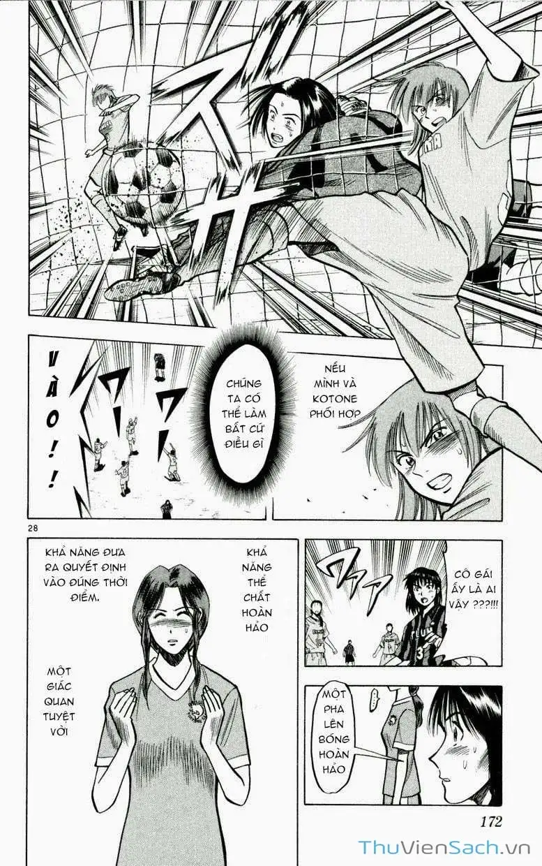 Truyện Tranh Vũ Điệu Trên Sân Cỏ - Fantasista trang 2