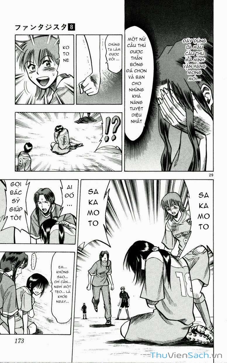 Truyện Tranh Vũ Điệu Trên Sân Cỏ - Fantasista trang 2