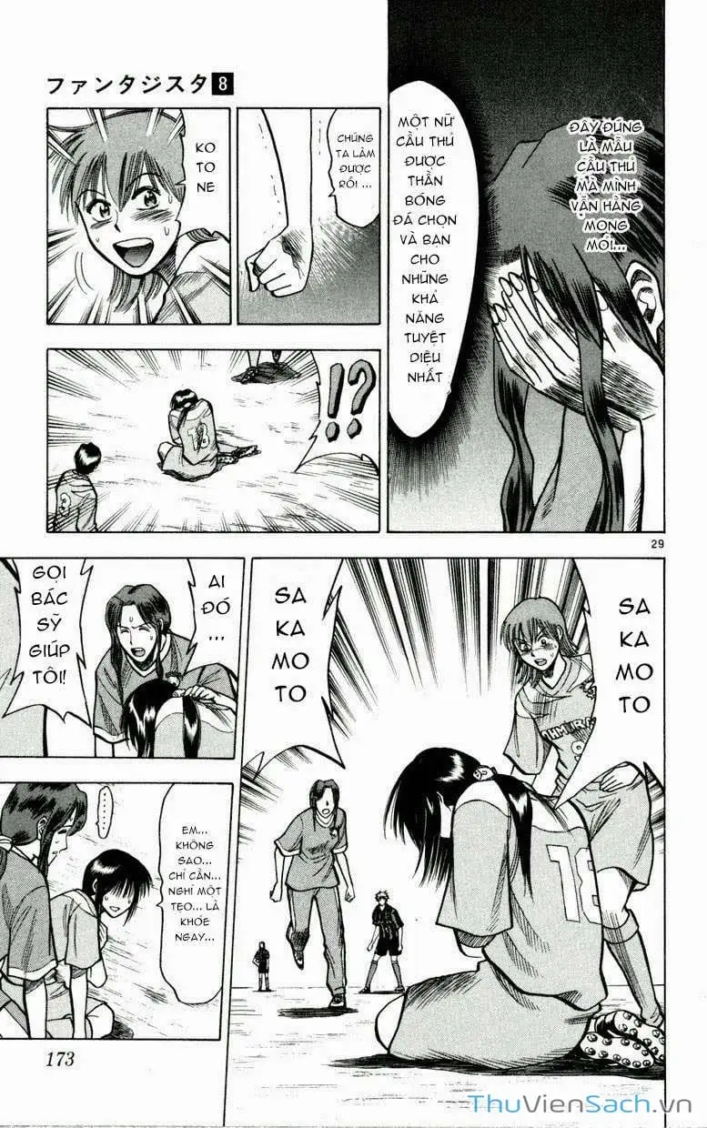 Truyện Tranh Vũ Điệu Trên Sân Cỏ - Fantasista trang 2