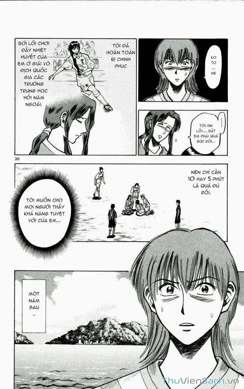 Truyện Tranh Vũ Điệu Trên Sân Cỏ - Fantasista trang 2