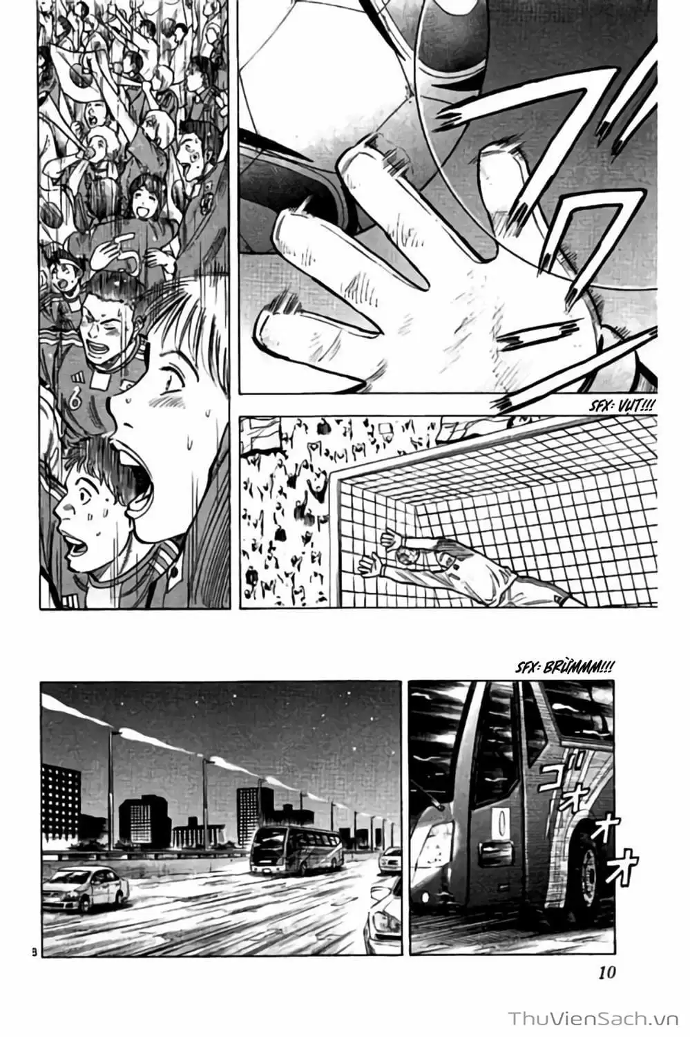 Truyện Tranh Vũ Điệu Trên Sân Cỏ - Fantasista Stella trang 2